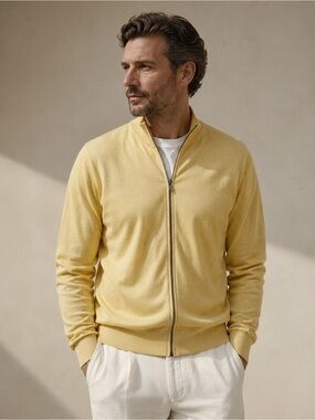 Brunello Cucinelli Full-Zip Cotton Cardigan | Archive • Core House Design